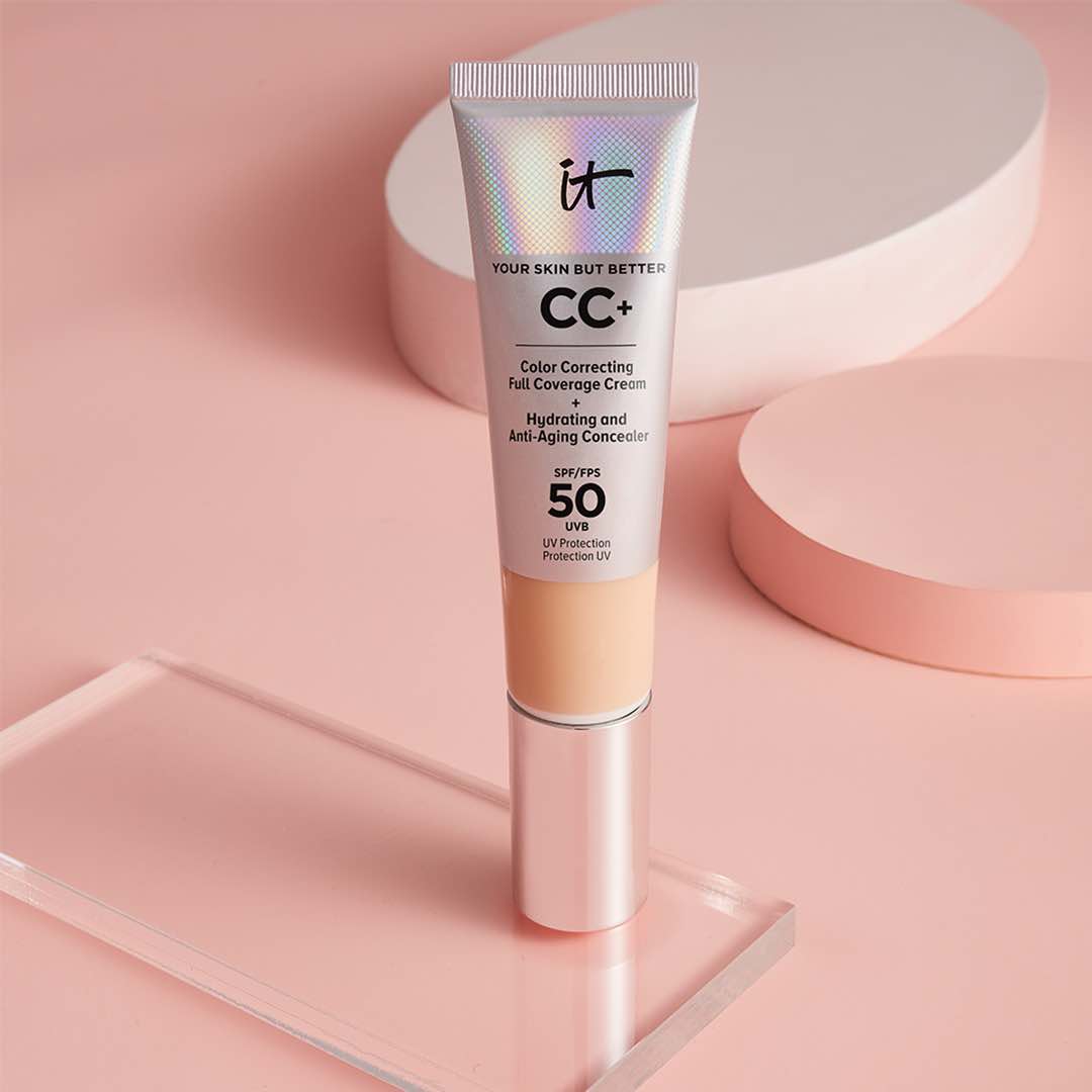 The IT Cosmetics 7 In 1 CC Cream That Beauty Lovers On TikTok Are   CC Cream 2 