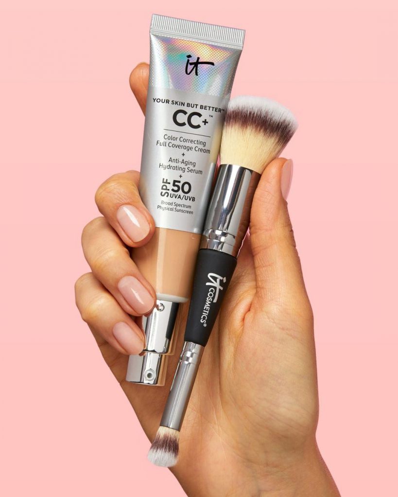 it cosmetics full coverage foundation cc cream