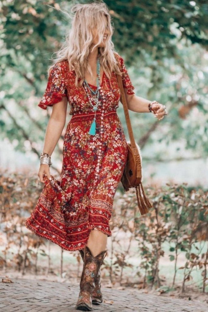 21 Boho Maxi Dresses Perfect for Autumn and Winter - Mumslounge