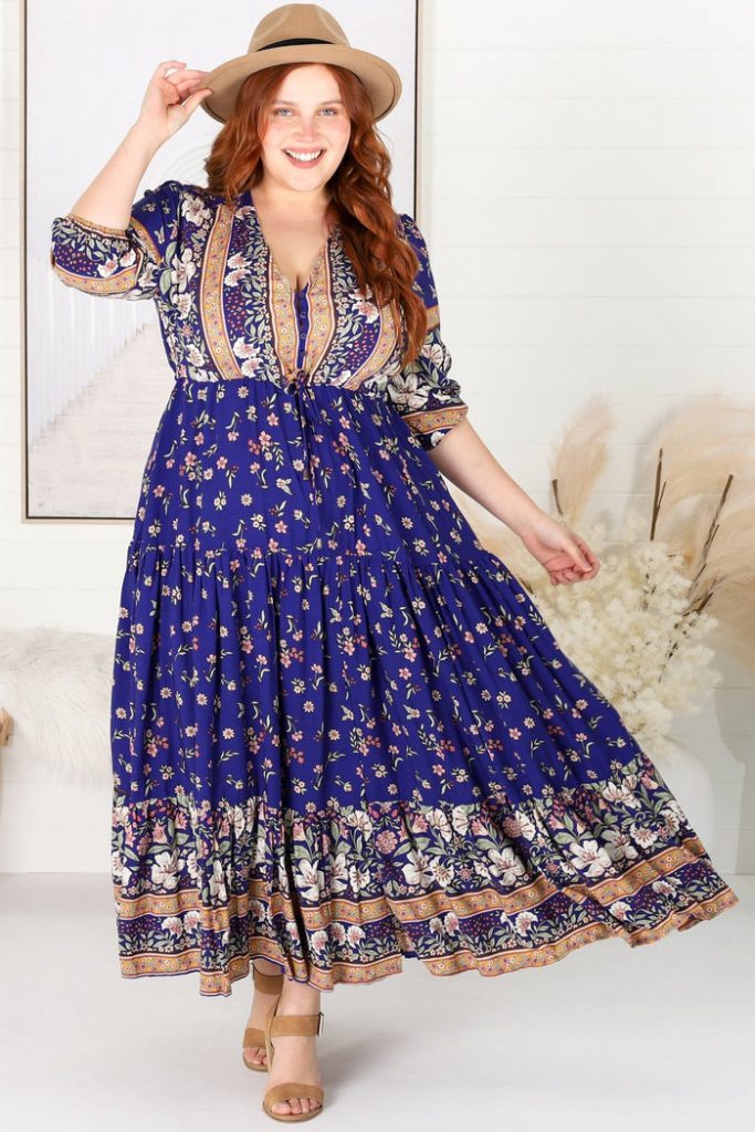 21 Boho Maxi Dresses Perfect for Autumn and Winter - Mumslounge