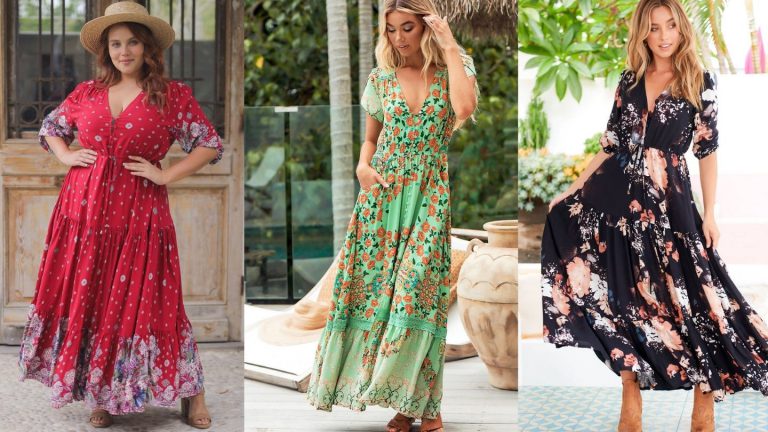 Reasons To Wear Boho-Chic Maxi Dresses For Summer 