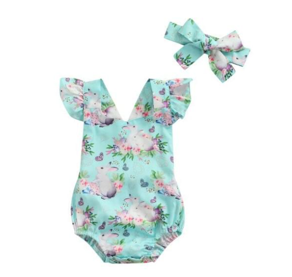 18 Simply Adorable Little Outfits to Celebrate Baby's First Easter ...