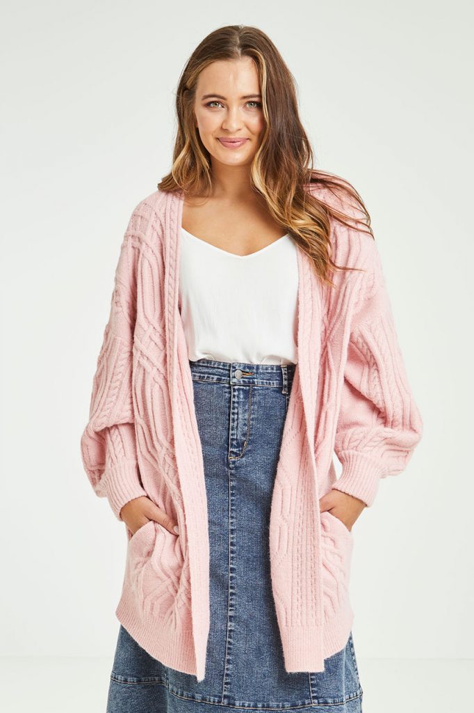 Venus sale oversized cardigan