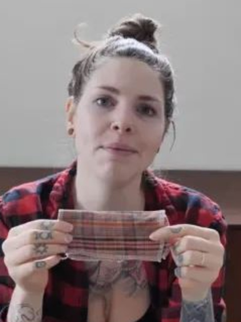 Mum Shares Video Explaining Why Her Family Now Use Washable Cloths
