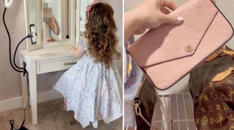 Mum Invests In Louis Vuitton Bags For Her Toddler Saying It Makes Financial  Sense