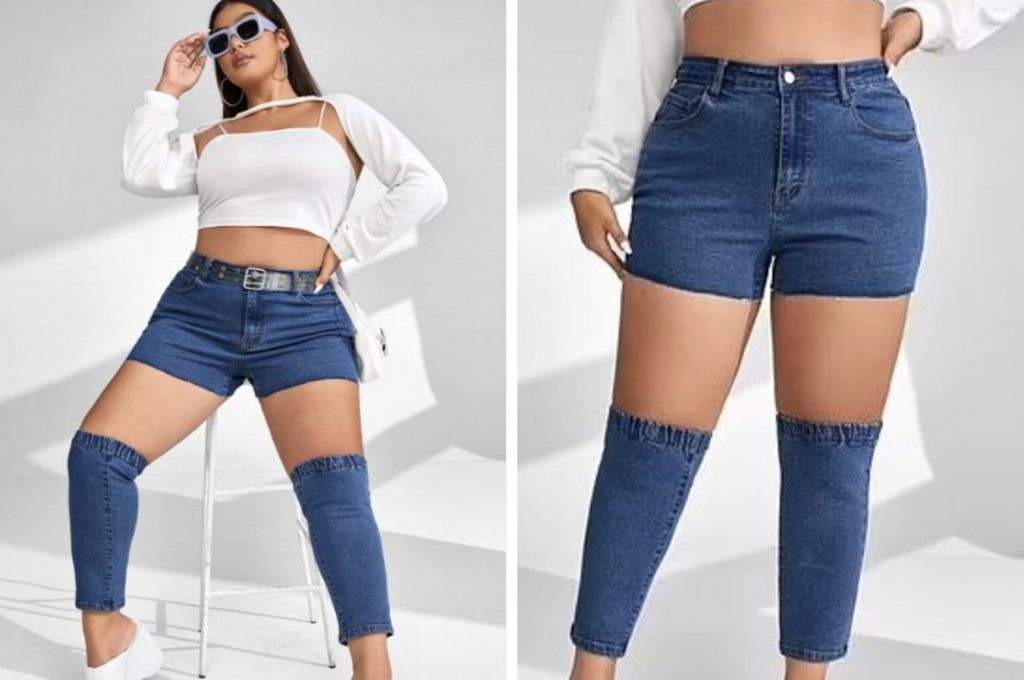 Denim Leg Warmers Most Ridiculous Style Of Jeans Yet?