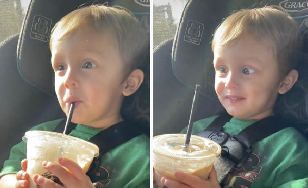 Mum Causes Stir Online By Admitting She Lets Toddler Drink Coffee