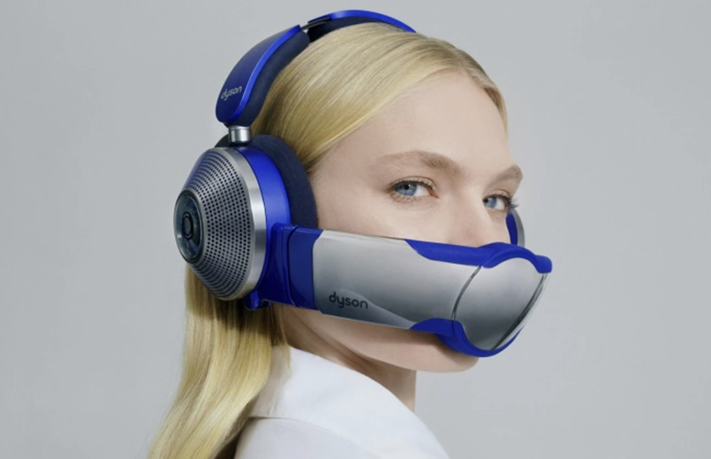 Say Hello To The Future With Dyson’s New Air Purifying Headphones