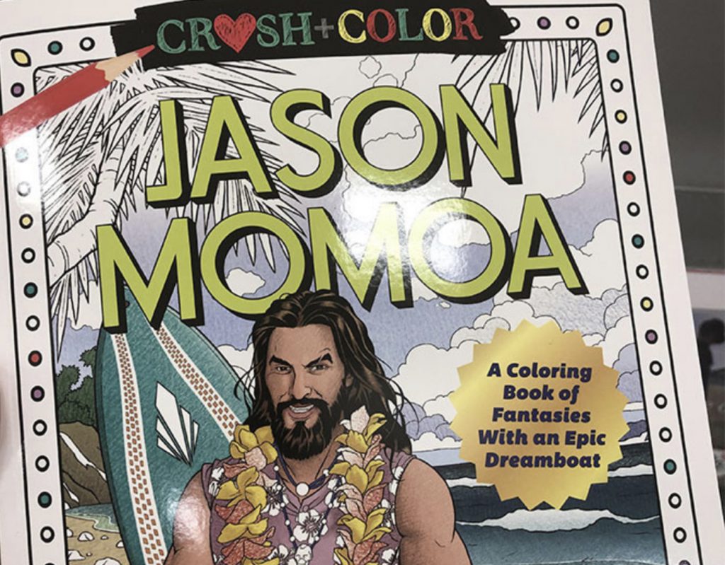 Get Yourself A Jason Momoa Colouring Book For The Ultimate Stress Relief