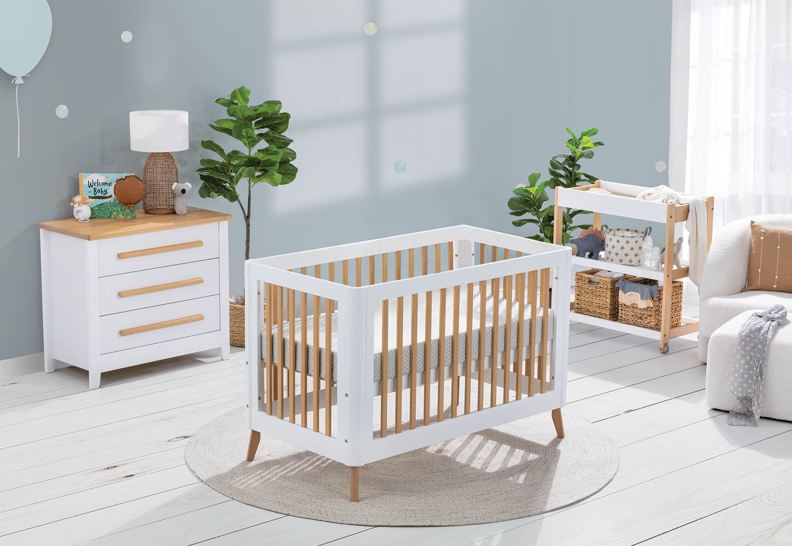 Sweet Dreams for Baby and You With Amart's New Nursery Collection
