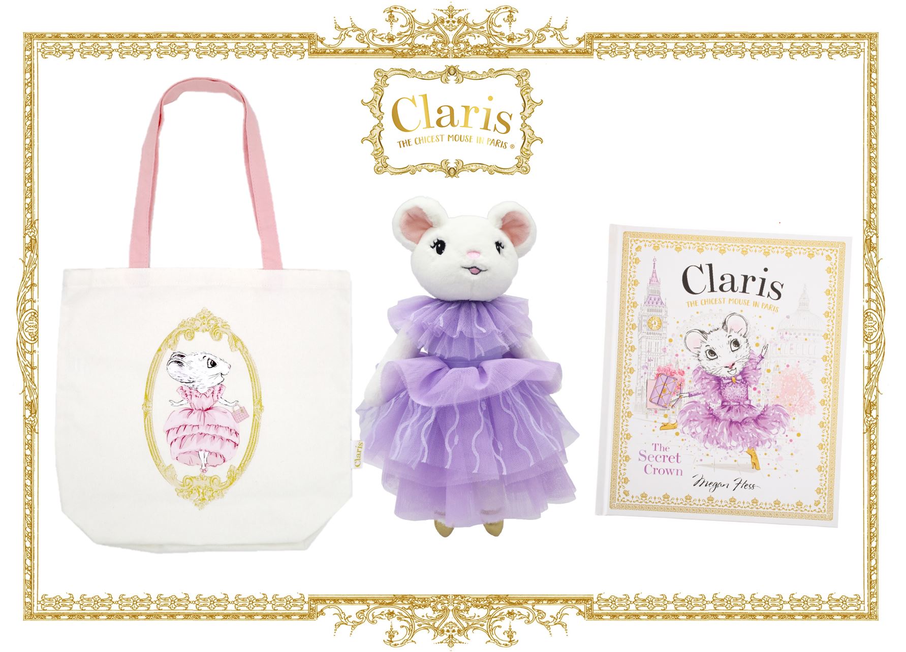 Claris The Chicest Mouse in Paris Lunch Box