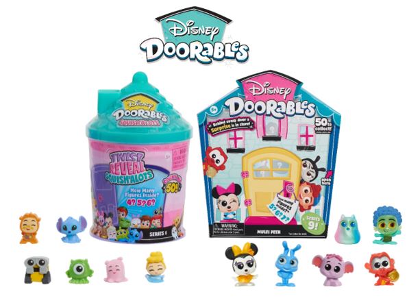Win 1 of 7 Disney Doorables Squish'Alots Prize Packs (valued at $77 each) -  Mumslounge