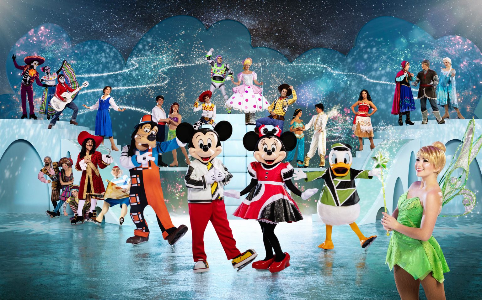 Disney on Ice Presents 100 Years of Wonder Coming to Brisbane from July