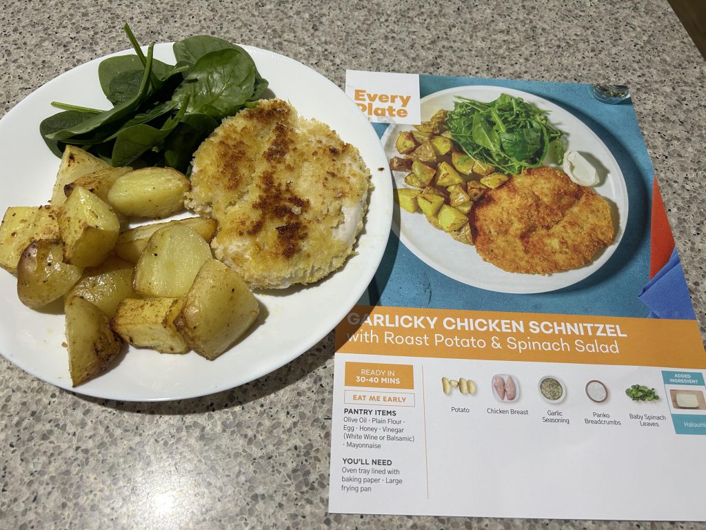I've heard about people getting small potatoes in their boxes, but this is  just silly. : r/everyplate