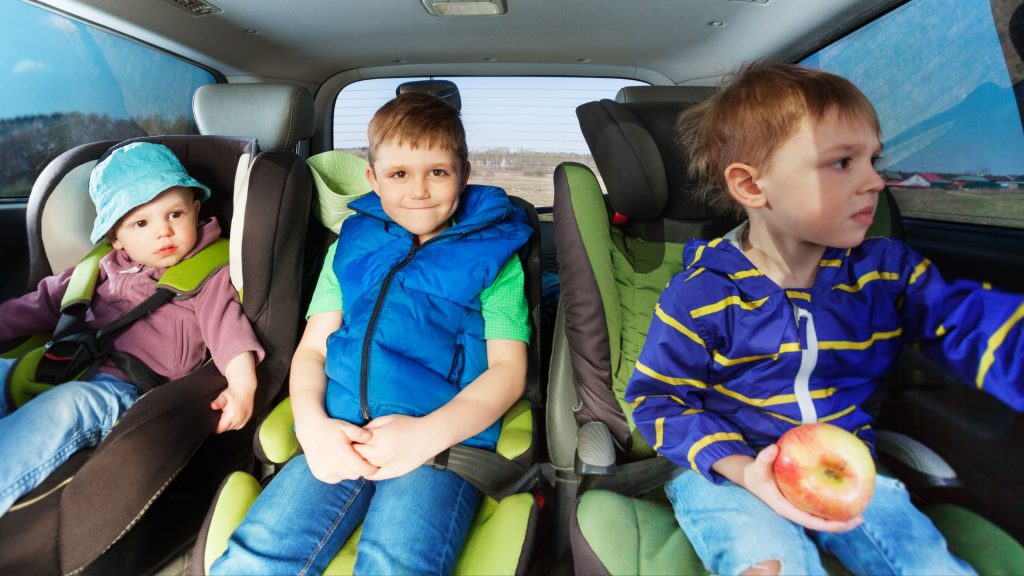 Dad Gets Annoyed That His Brother Forced His Kids to Wear Seatbelts in