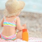 sunscreen on toddlers