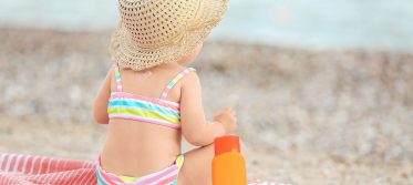 sunscreen on toddlers