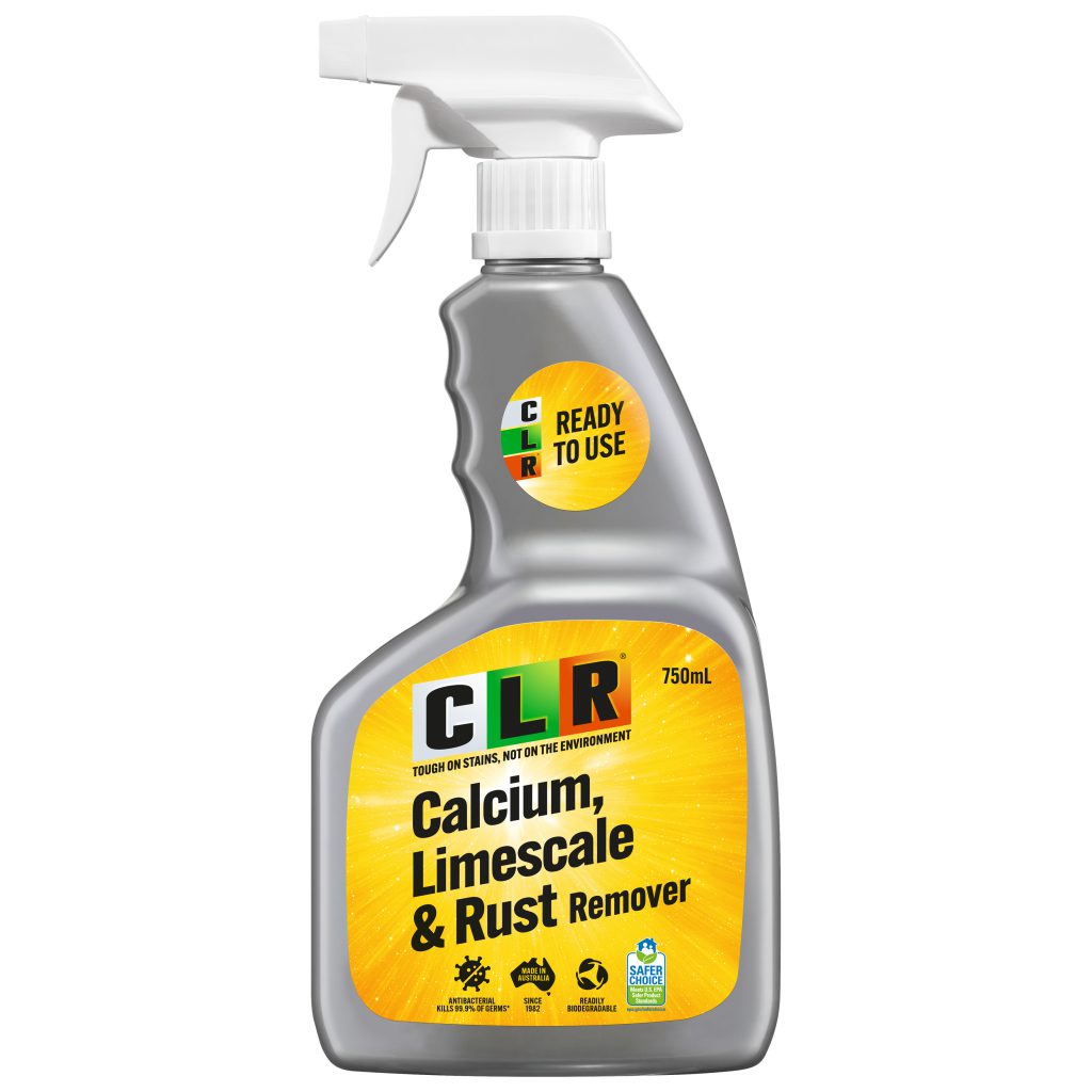 car cleaning calcium limescale and rust