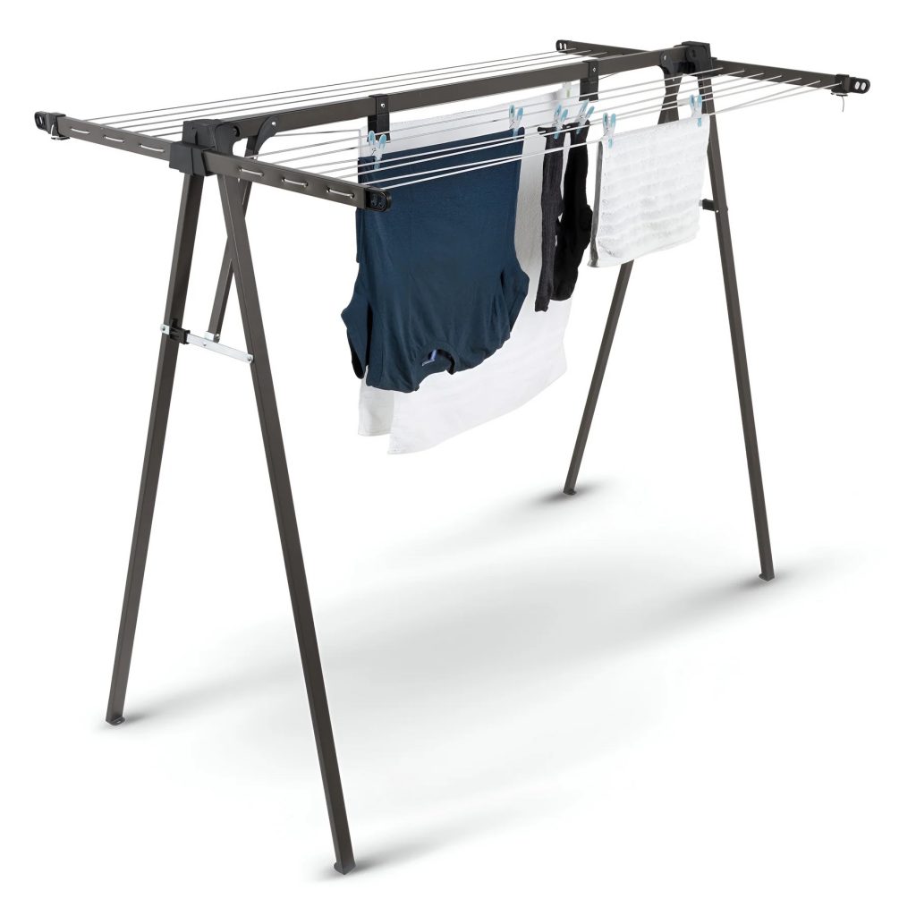 Daytek portable clothesline Lifestyle laundry tips