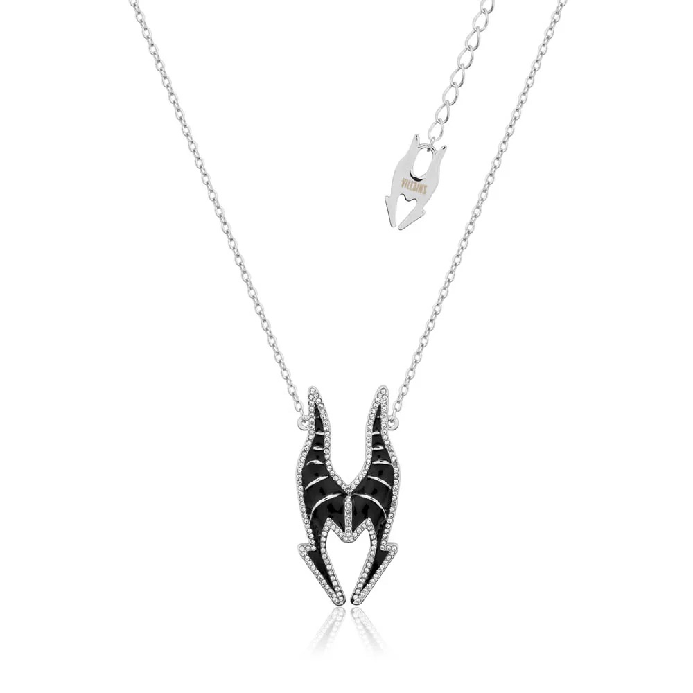 maleficent pendant necklace Disney jewellery gift ideas