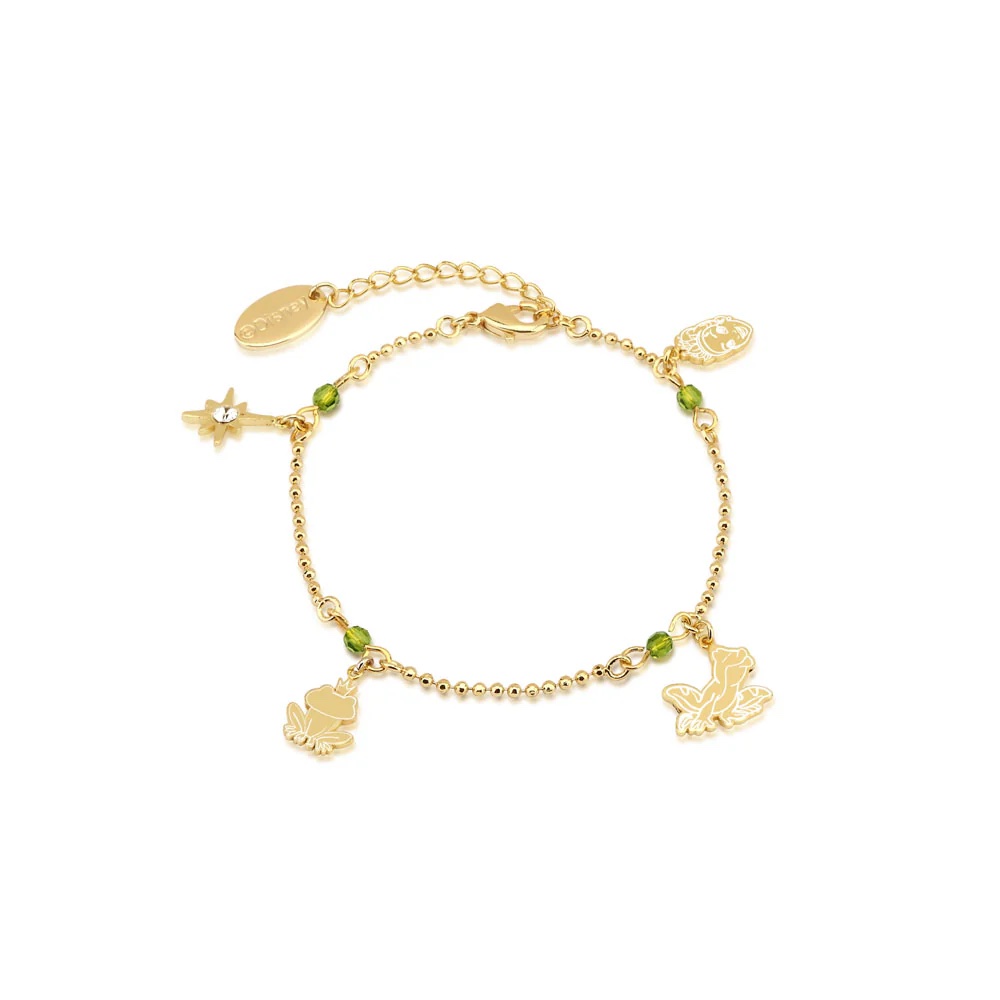 disney jewellery princes and the frog charm bracelet 