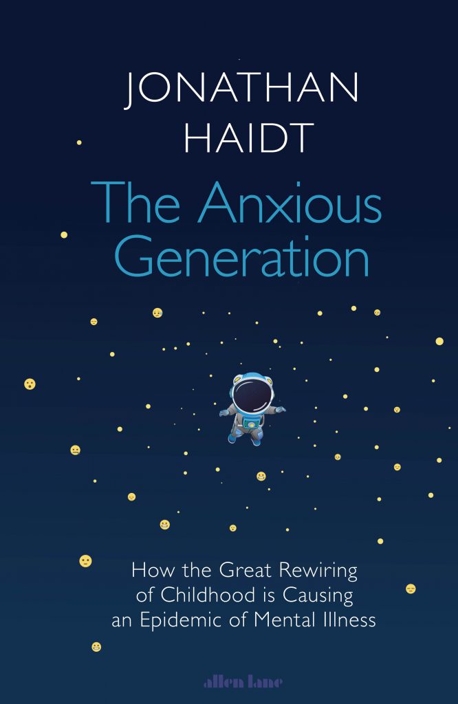 mental health month October the anxious generation