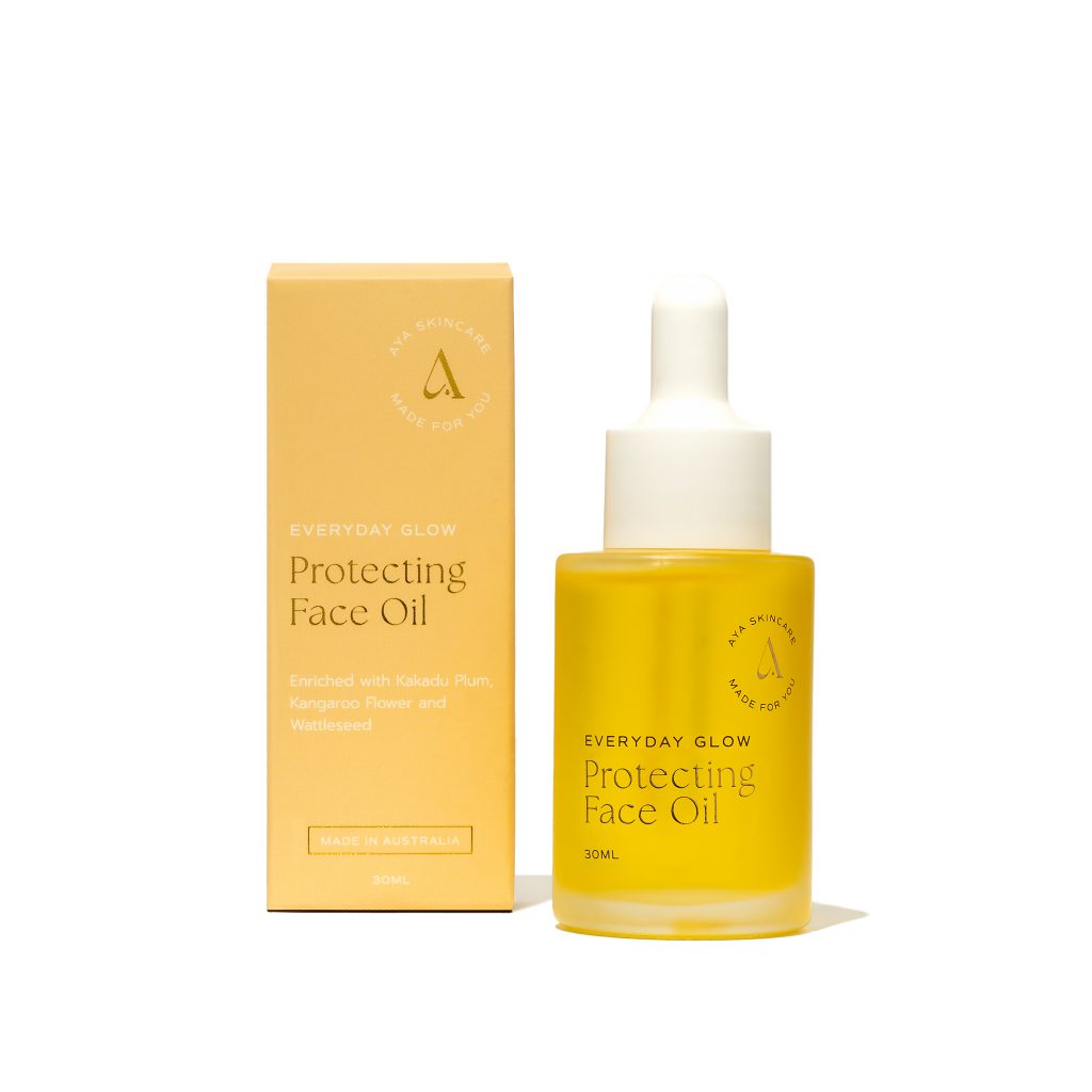 aya protecting face oil