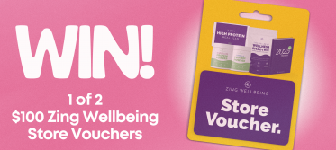 zing wellbeing giveaway