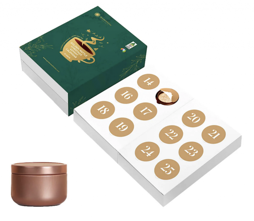 advent calendars for adults herbal tea