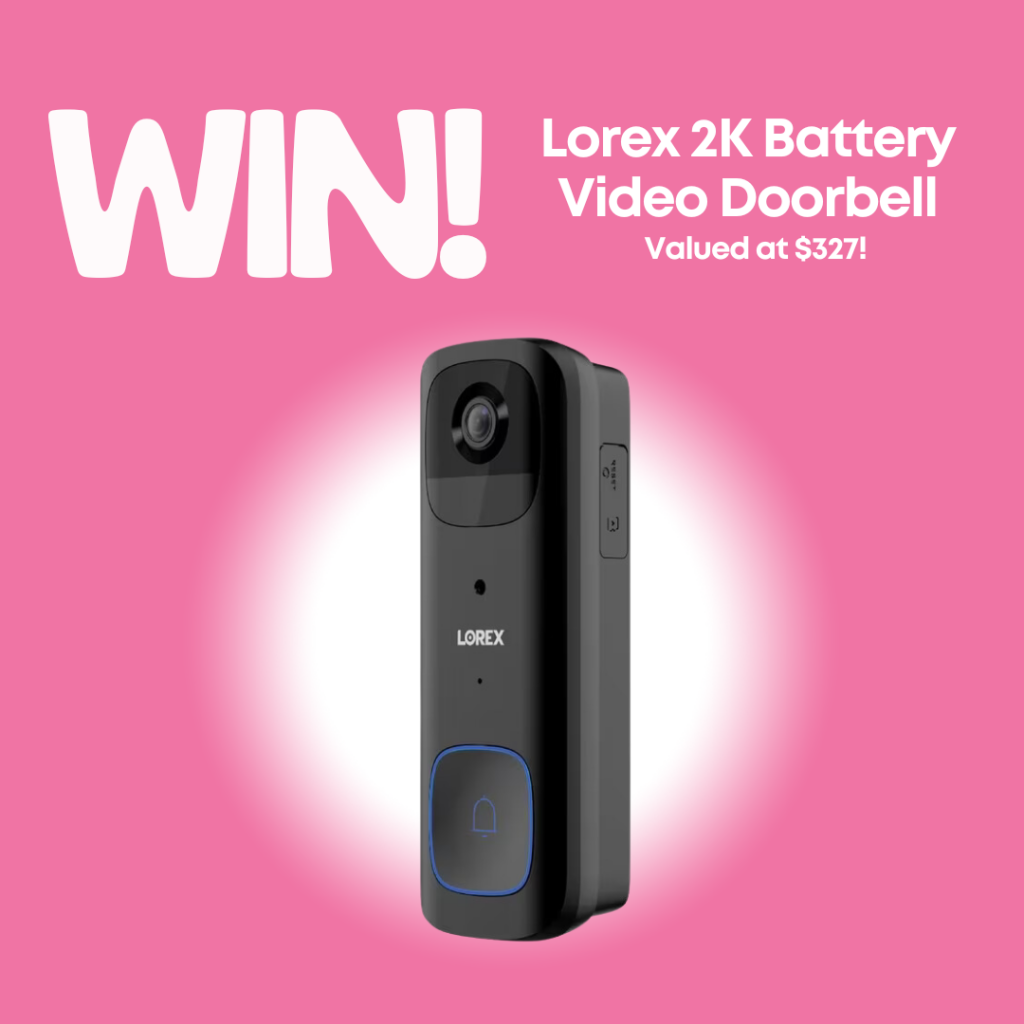 Loren 2K battery video doorbell