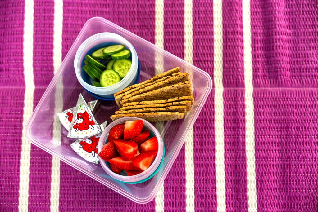 laughing cow cheese triangles lunchbox ideas