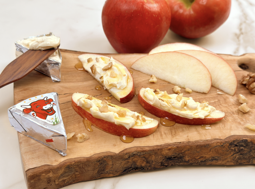 laughing cow cheese triangle lunchbox ideas