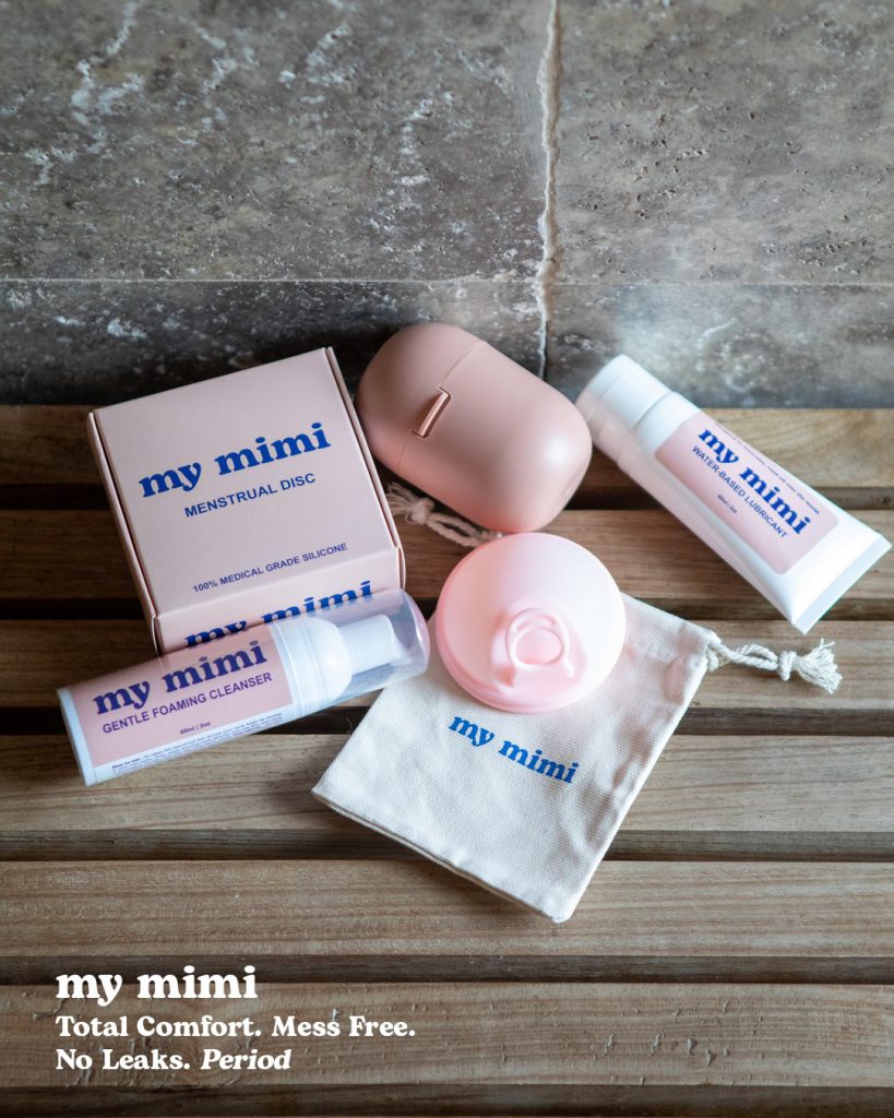 my mimim menstrual discs