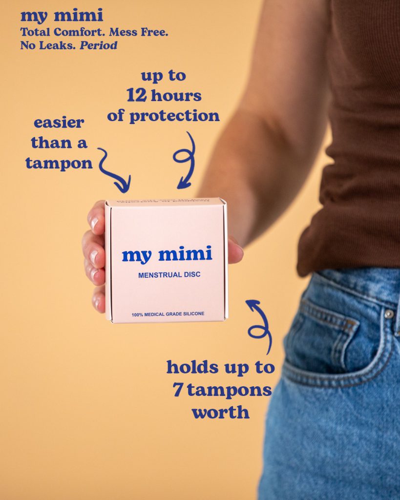 my mimi menstrual discs