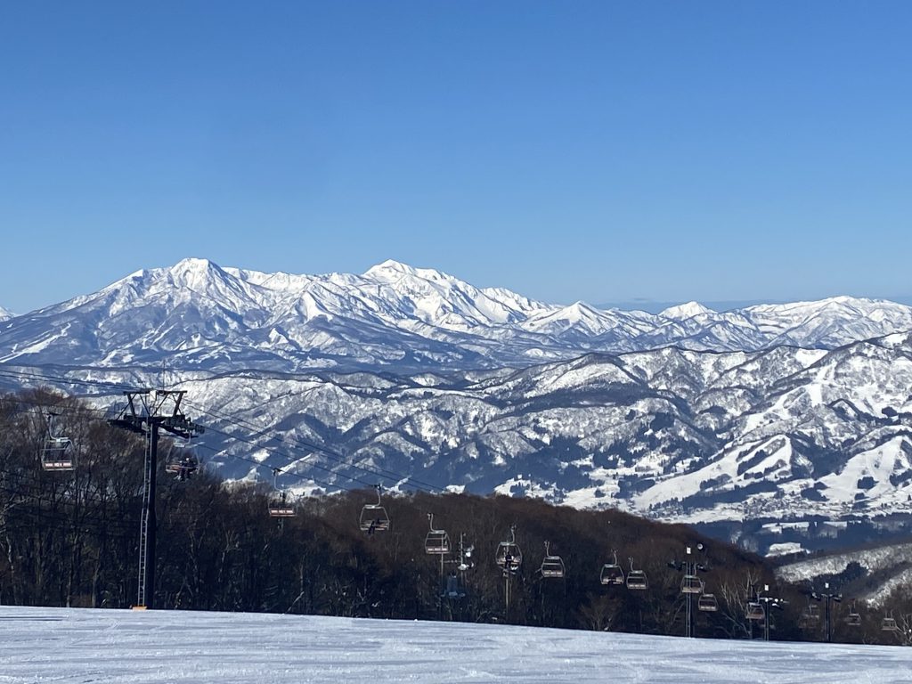 family ski holiday Japan