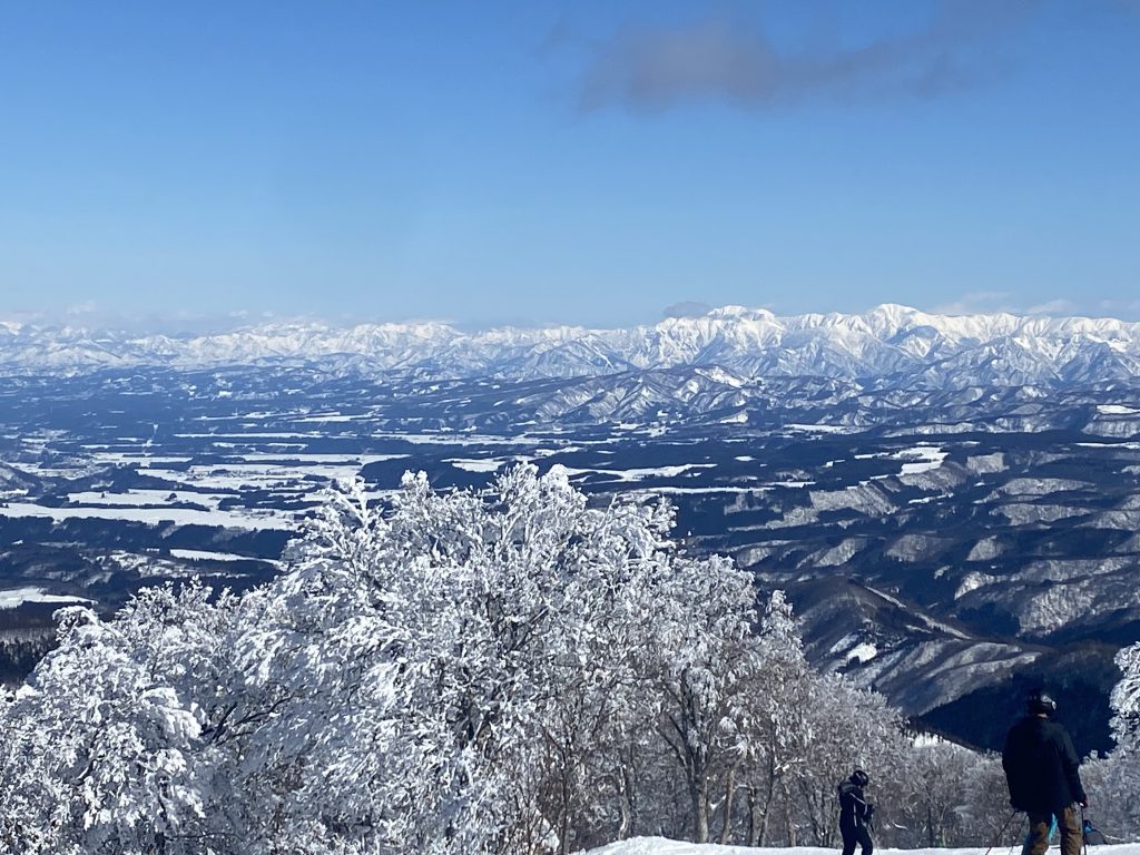 family ski Japan