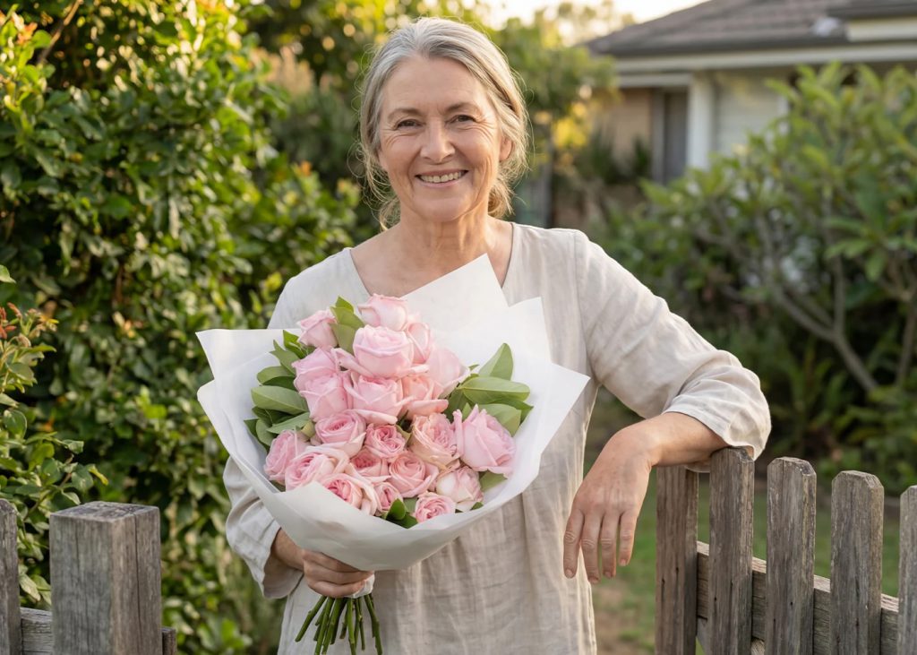 mothers day bouquet fig & Bloom