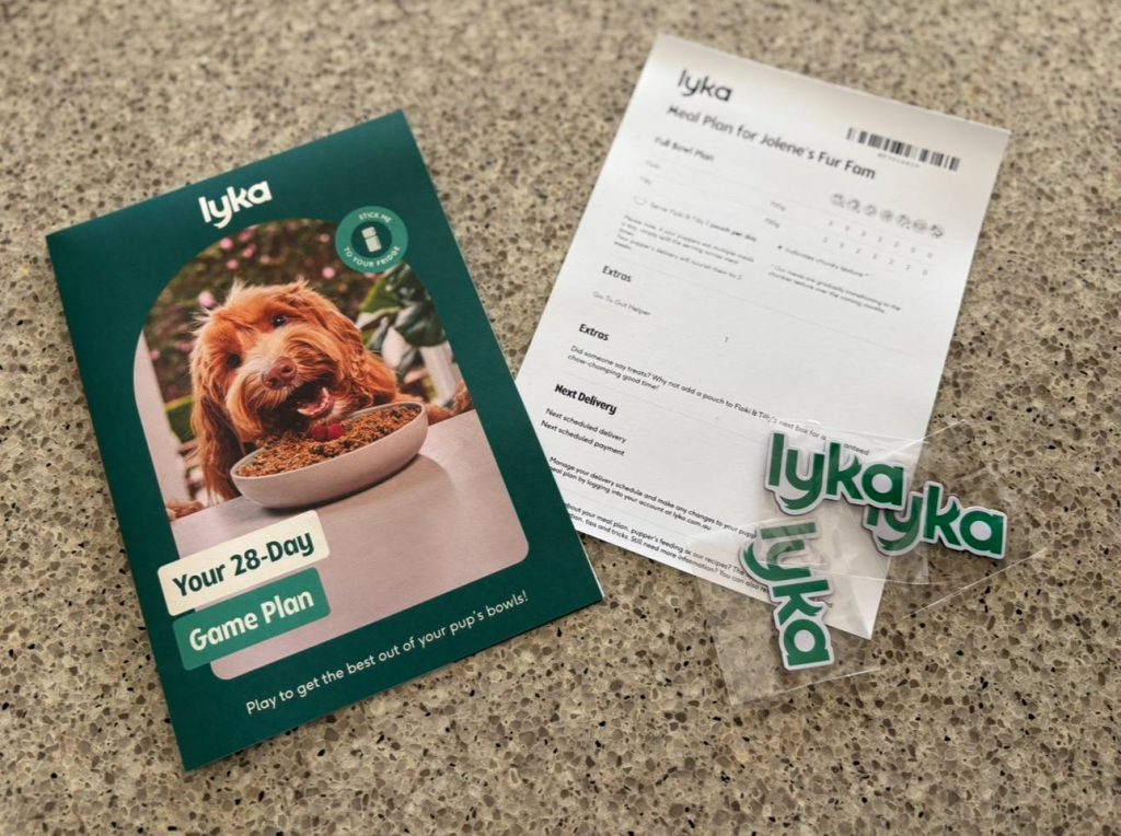 Luka review real pet food healthy dogs
