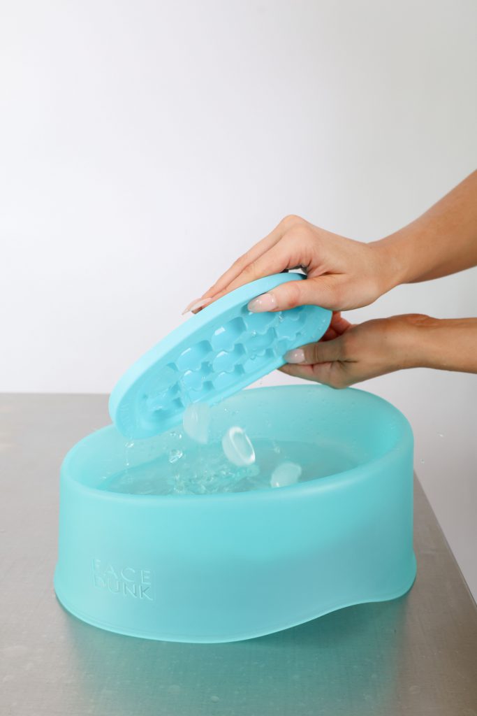 viral ice facial trend Face Dunk PRO kit