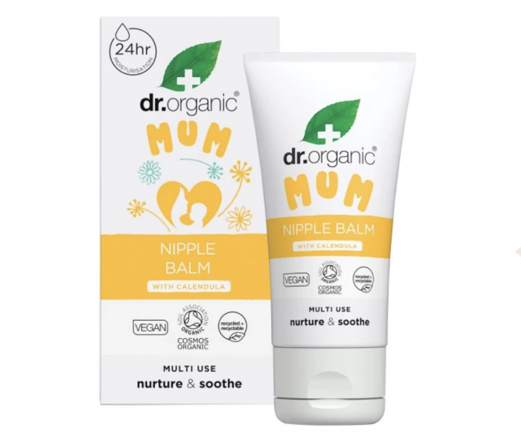 new mum nipple cream breastfeeding