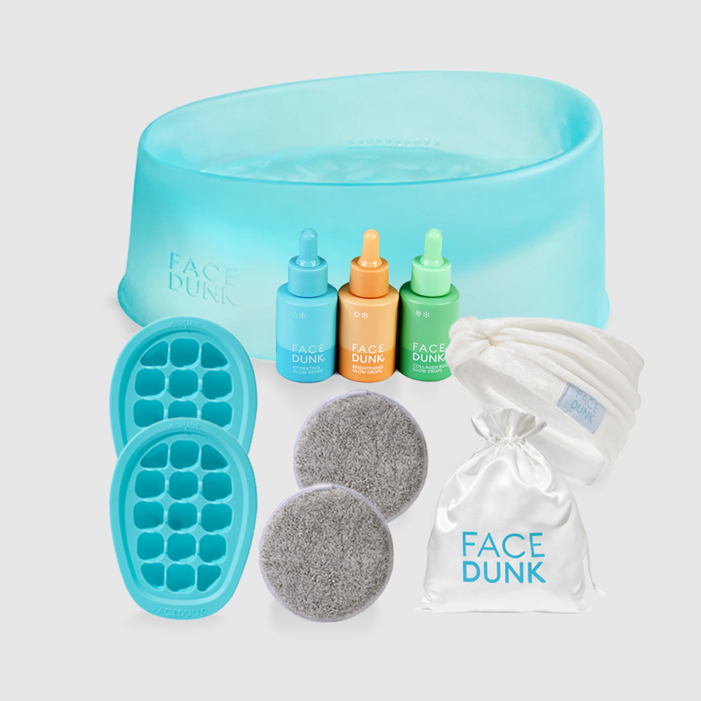 Face Dunk Pro Kit ice facial benefits