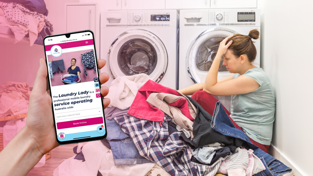 new mum laundry service