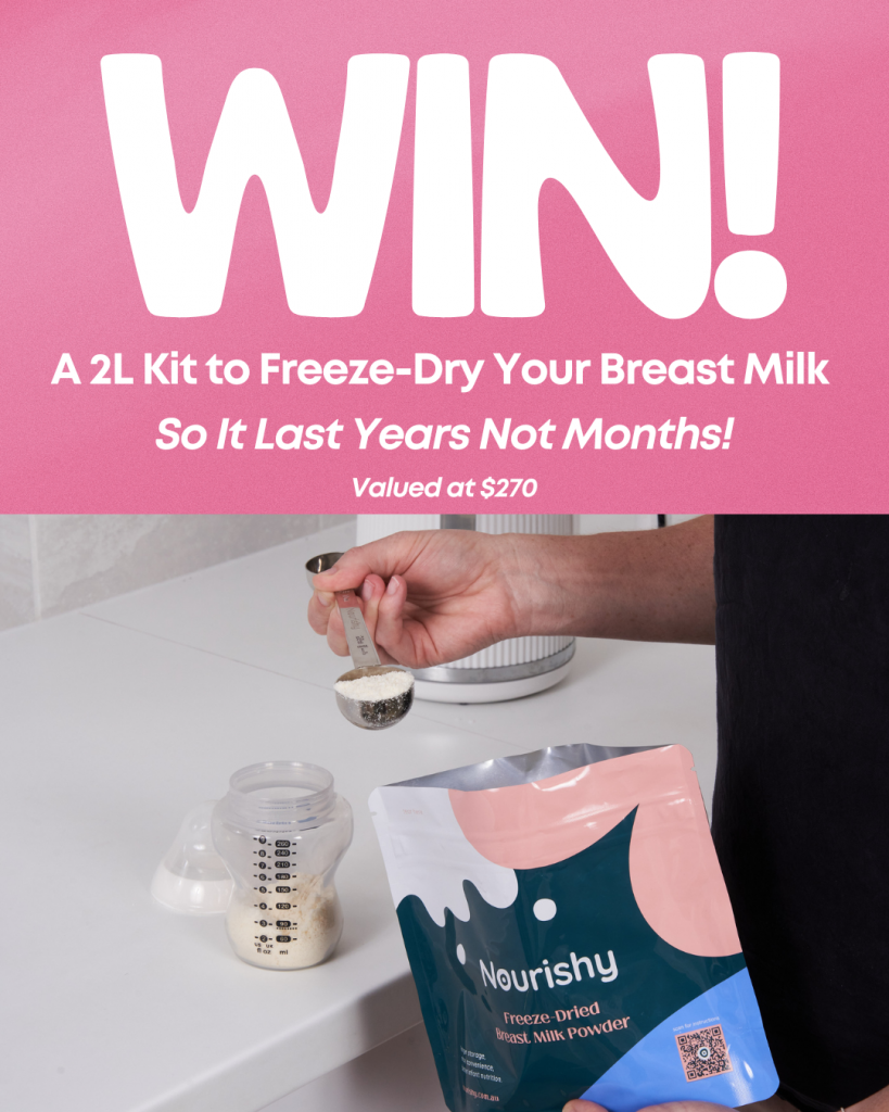 nourishy breast milk 