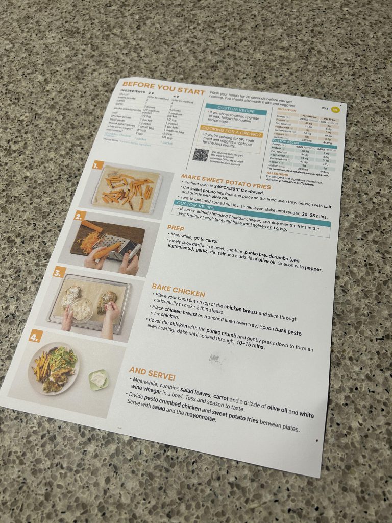 teaching kids to cook