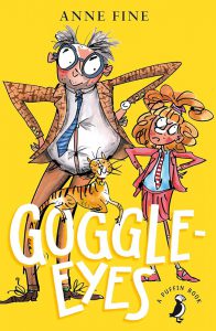 Goggle-Eyes – Anne Fine teen books about divorce 