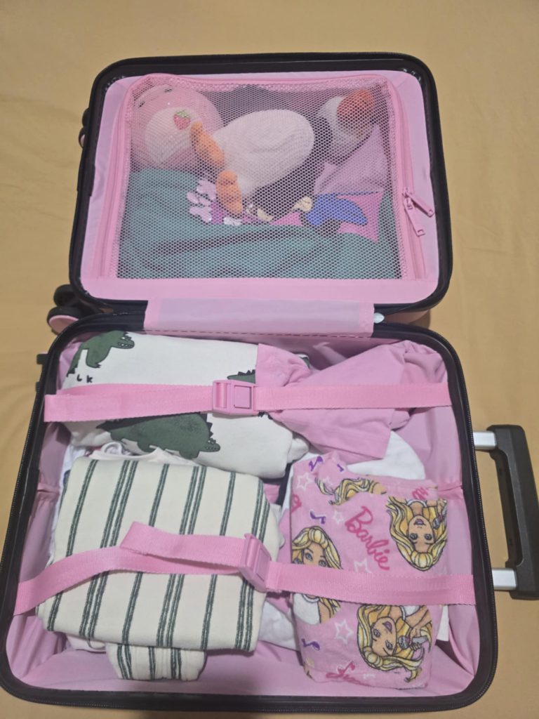 Kadi kids carry On luggage review 