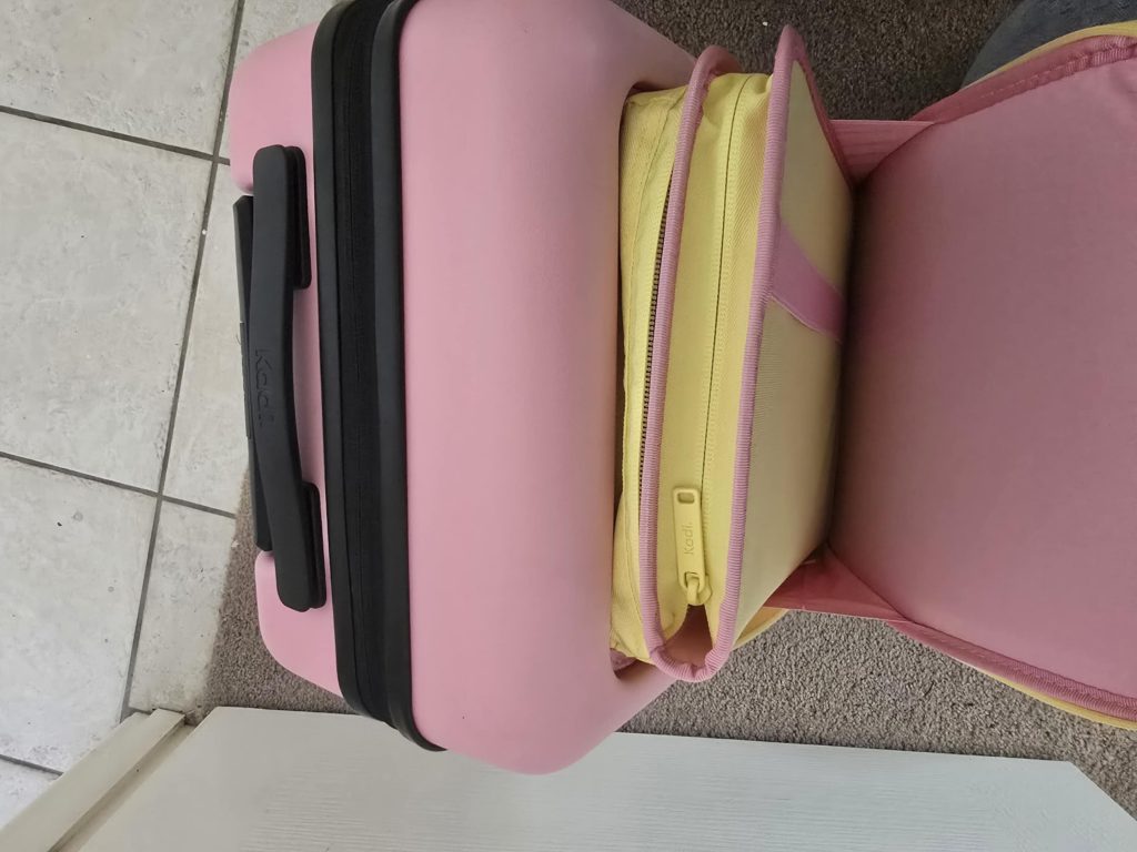 Kadi Kids carry-On Adventure suitcase review
