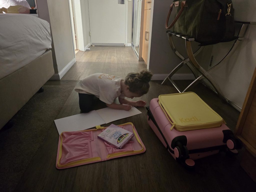 Kadi Kids carry-On Adventure suitcase review