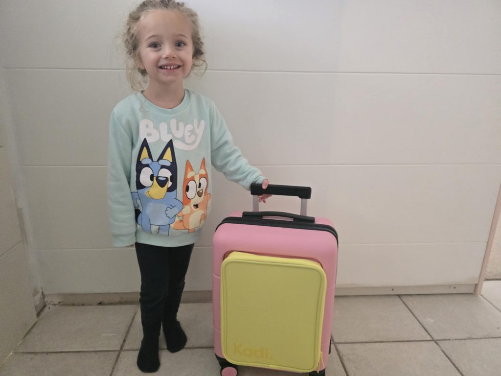 Kadi Kids carry-On Adventure suitcase review