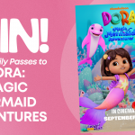 DORA: MAGIC MERMAID ADVENTURES Win cinema tickets family passes Australia